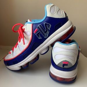 Vintage Fila Silva Trainer Shoes!